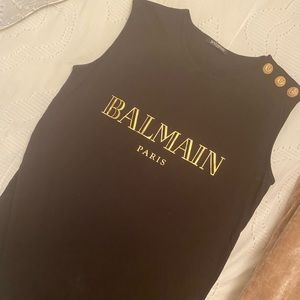 Balmain Tank Top